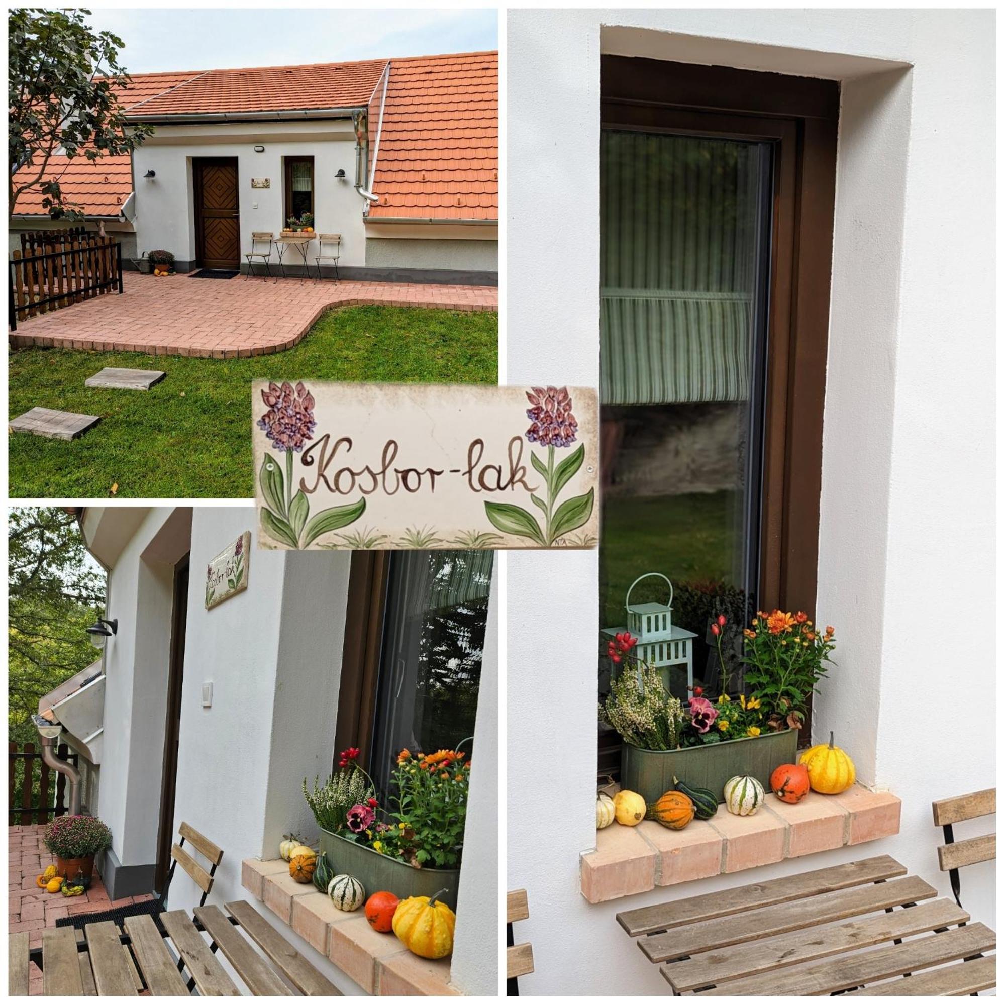 Kosbor Vendégház Monoszlo Exterior foto