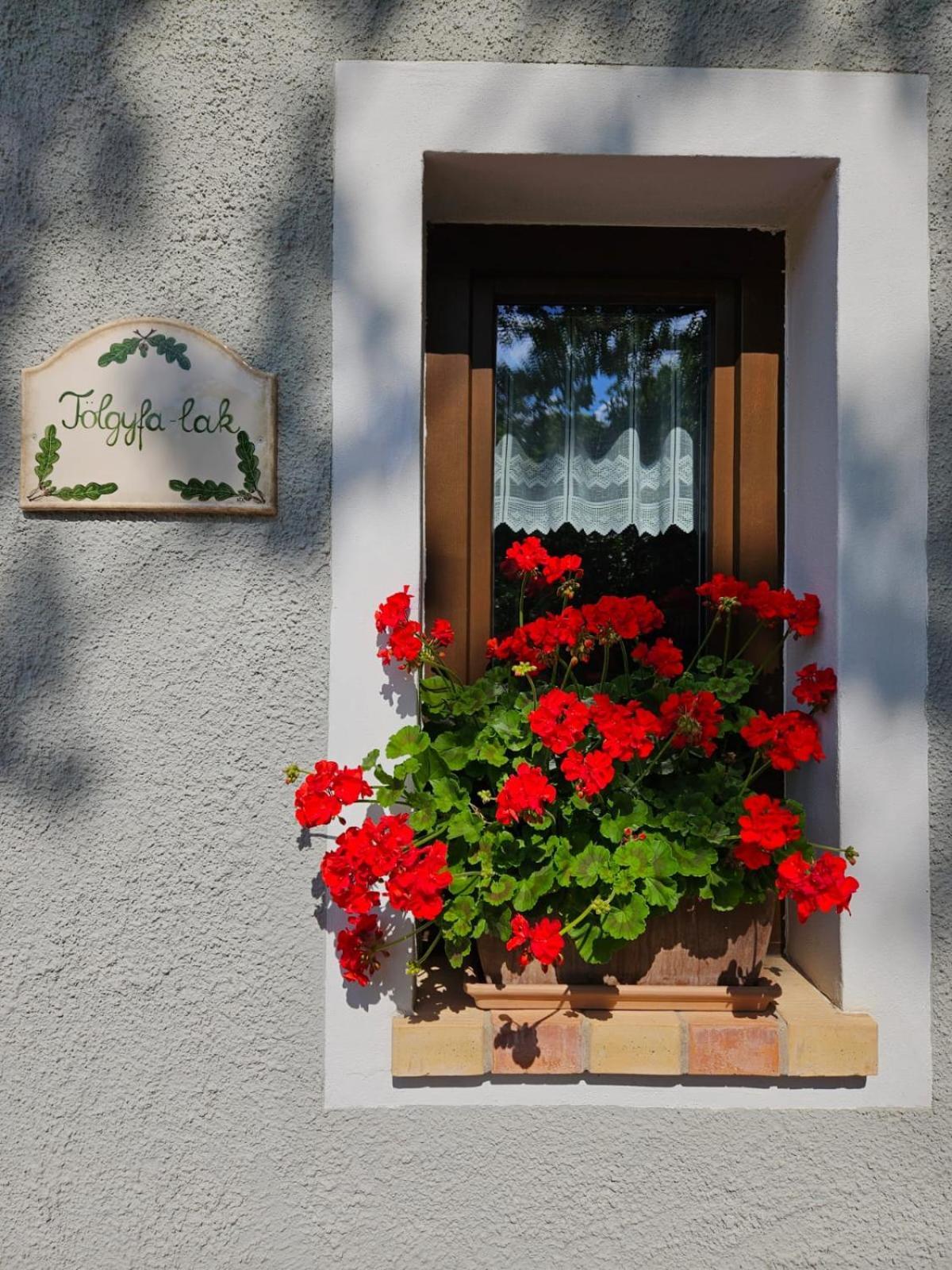 Kosbor Vendégház Monoszlo Exterior foto